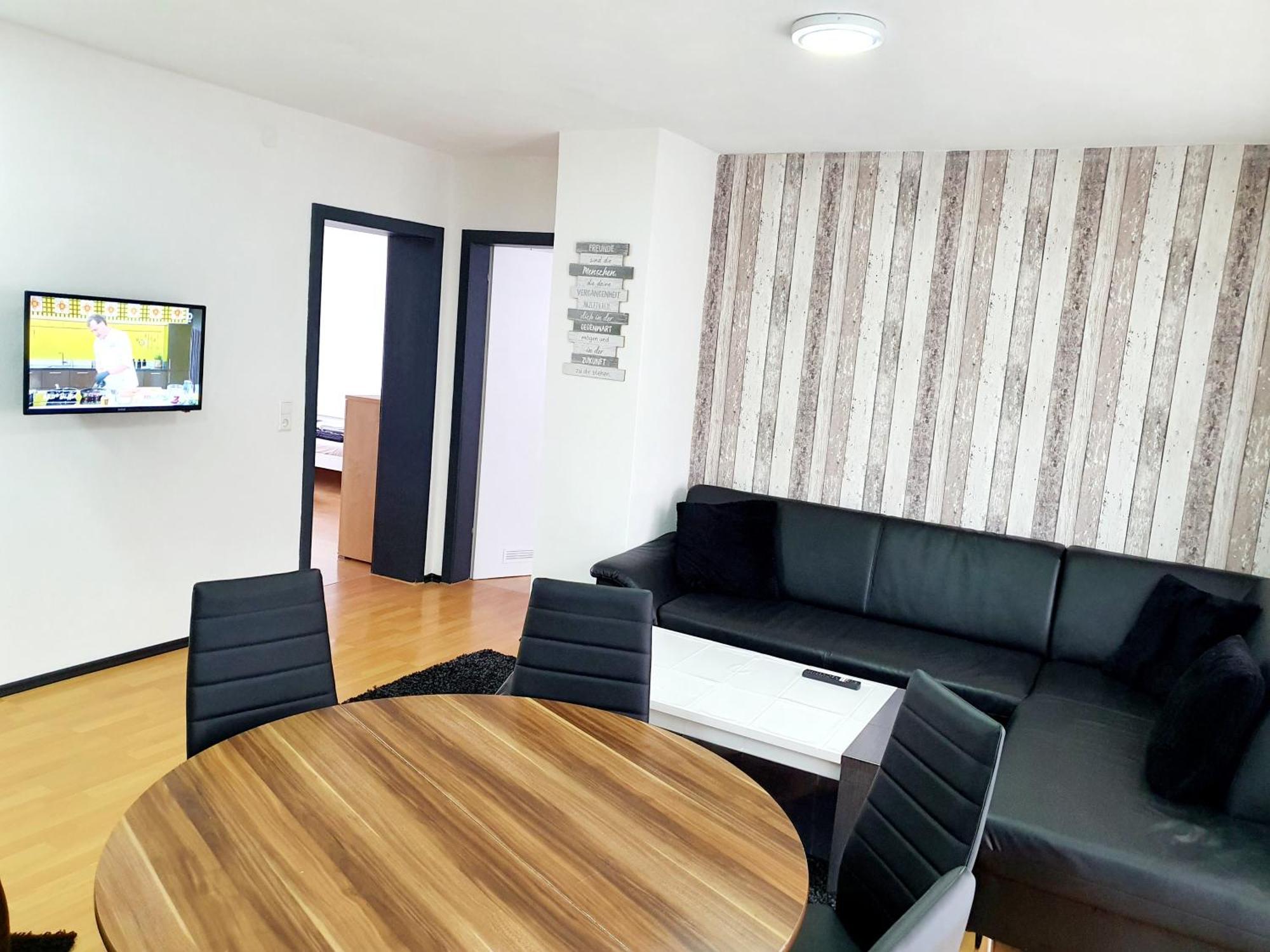 Drei Zimmer Apartment Am Rhein Bad Säckingen Kamer foto