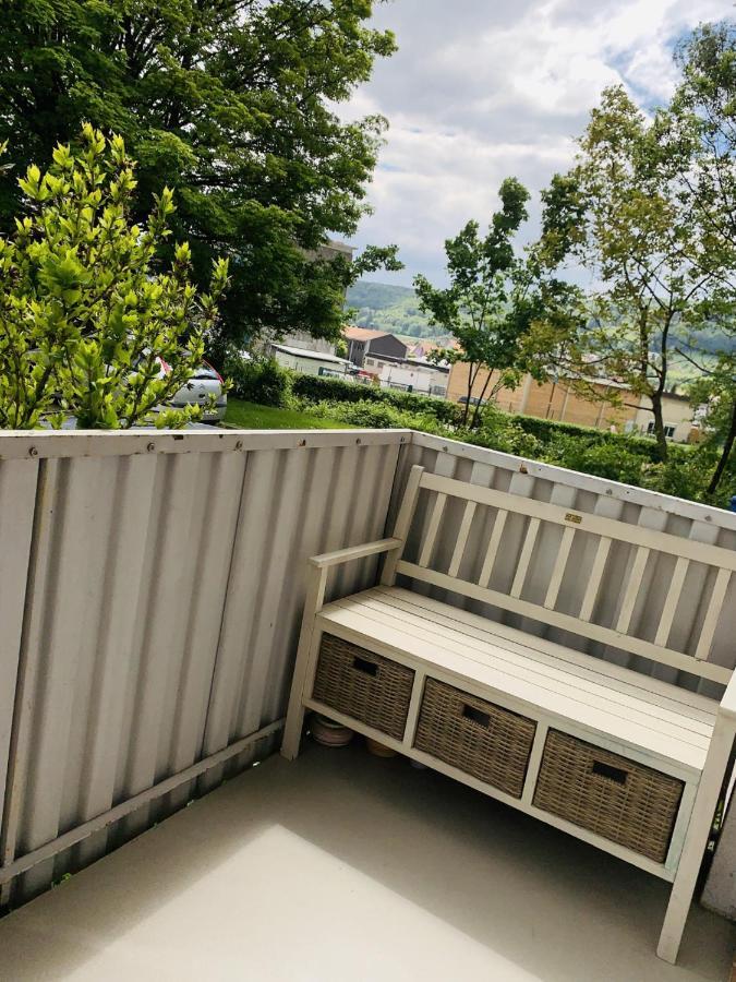 Drei Zimmer Apartment Am Rhein Bad Säckingen Buitenkant foto