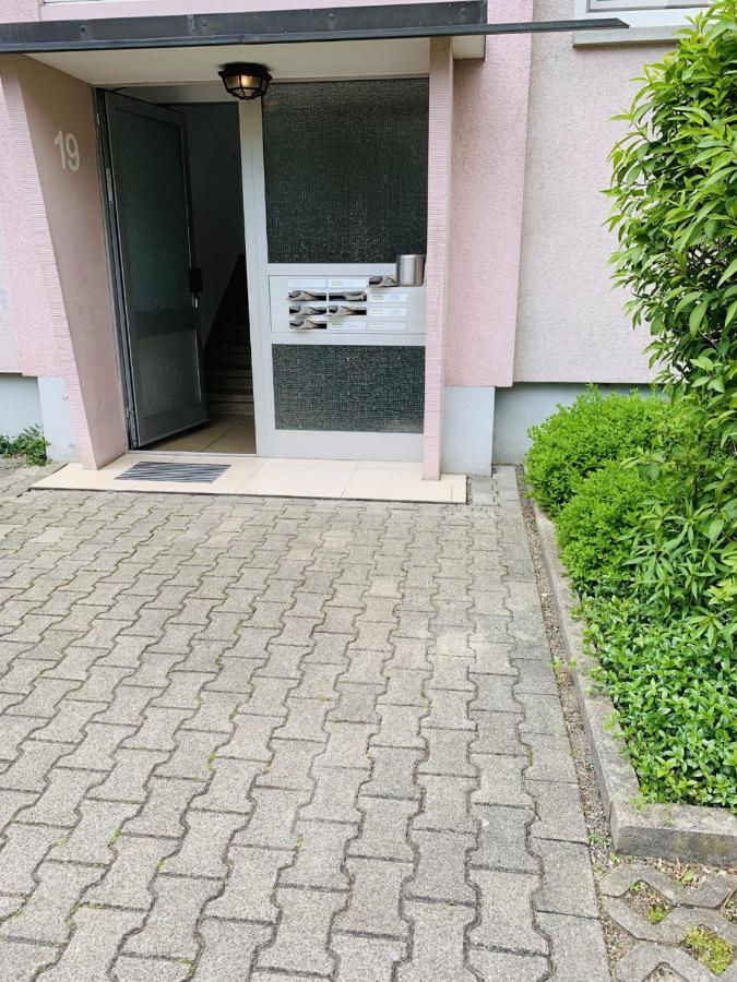 Drei Zimmer Apartment Am Rhein Bad Säckingen Buitenkant foto
